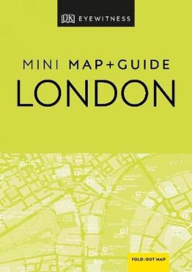 Imagem de London dk eyewitness mini map and guide