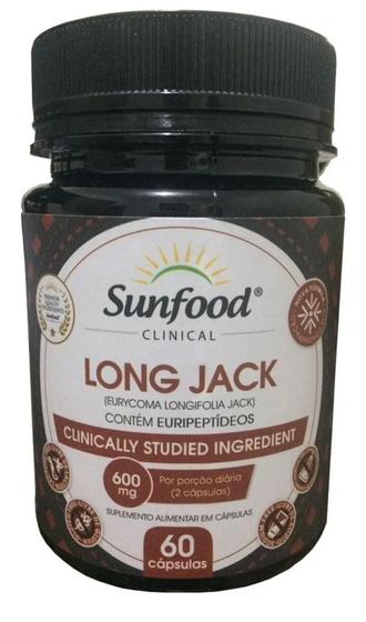 Imagem de Long jack 600mg 60 capsulas  sunfood u.s.a original - SUNFOOD U.S.A150