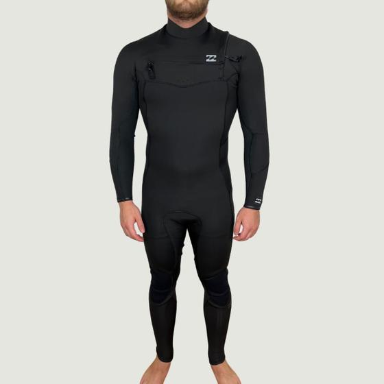 Imagem de Long John Billabong Absolute Full Gbs 3/2Mm Chest Zip