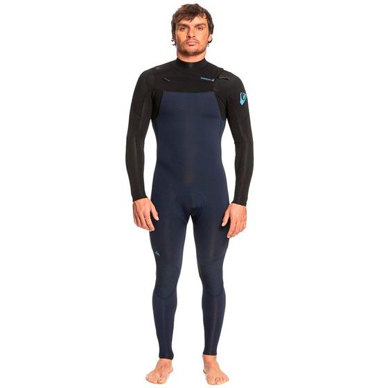 Imagem de Long John Quiksilver Everyday Sessions 3/2 Chest Zip Azul