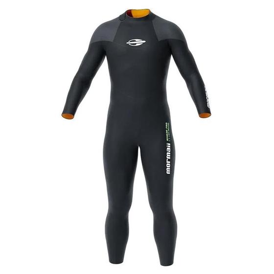 Imagem de Long John Triathlon Backzip Masculino M/L Athlon PRO 5.3.1mm Mormaii