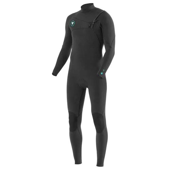 Imagem de Long John Vissla 7 Seas 3/2 Full Chest Zip Black