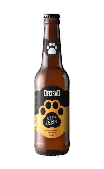Imagem de Long Neck Cerveja Para Cachorro E Gato Sem Alcool - Pet Kit