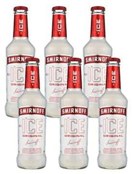 Imagem de Long Neck Smirnoff Ice 275ml com 6 Unidades