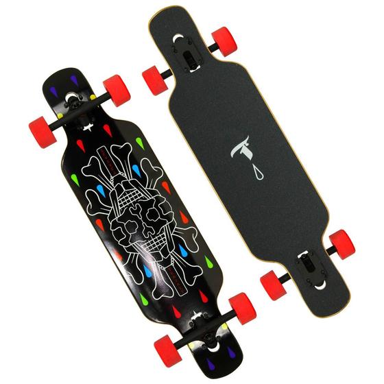 Longboard Traxart Drop-Through Dyeing 34" FA-090 Imagem de Longboard Traxart Drop-Through Dyeing 34" FA-090