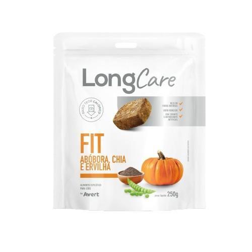 Imagem de Longcare Bifinho Fit Sabor Abóbora, Chia e Ervilha Para Cães 250g - Avert