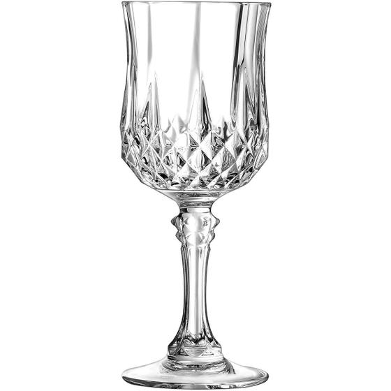 Imagem de  LONGCHAMP TAÇA VINHO 17x6x6cm 170ml CRISTAL TRANSP 6PÇ