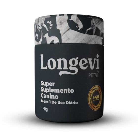 Imagem de Longevi Petvi Super Suplemento Canino - 150g