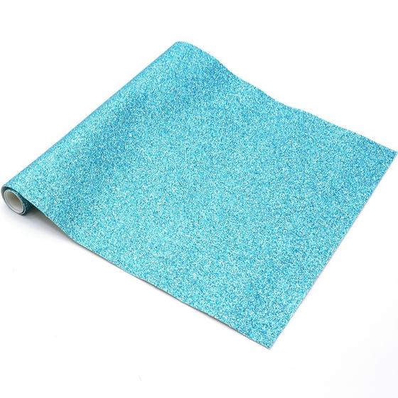 Imagem de Lonita Glitter Azul Turquesa (23 X 40cm)