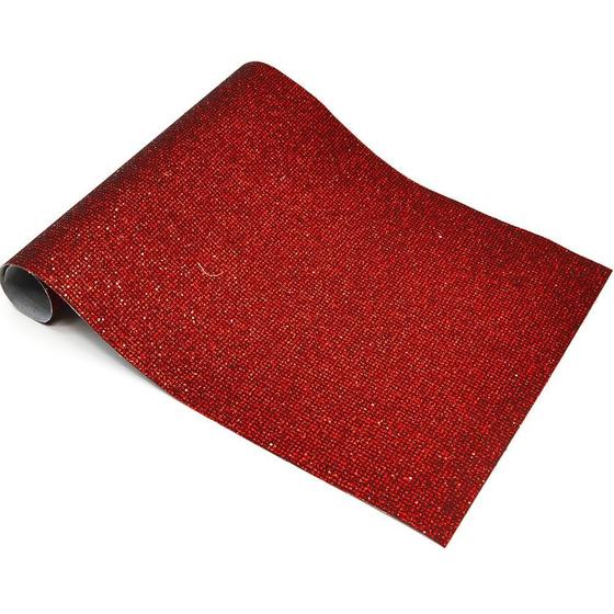 Imagem de Lonita Glitter Grosso Vermelho (23 X 40cm)