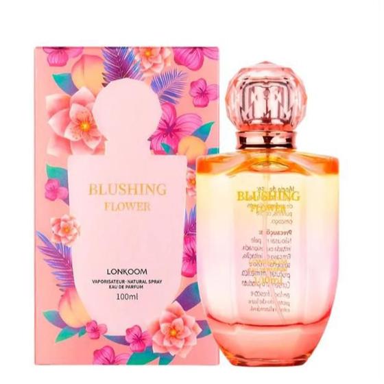 Imagem de Lonkoom blushing flower eau de parfum 100ml