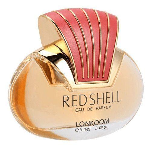 Lonkoom red shell eau de parfum fem 100ml Menor preço em Lonkoom red shell eau de parfum fem 100ml
