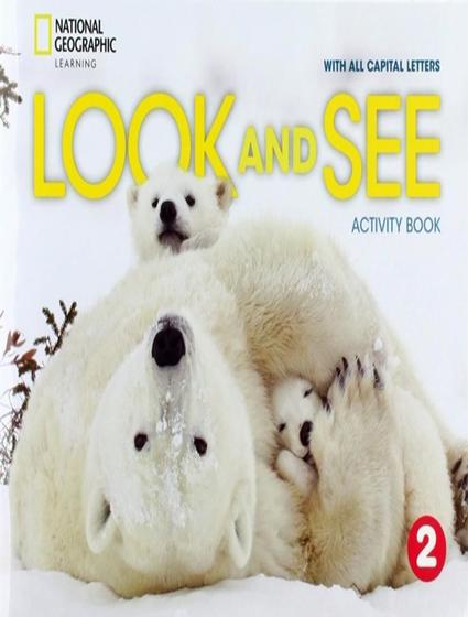 Imagem de Look and see 2 - ab all caps - NATGEO & CENGAGE ELT