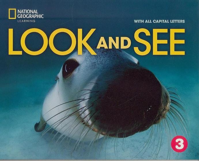 Imagem de Look And See 3 - Student's Book With Online Practice - All Caps - National Geographic Learning - Cengage