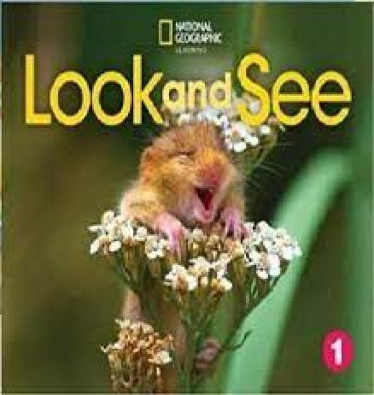 Imagem de Look and see - level 1 - student book all caps + online practice - CENGAGE (ELT)