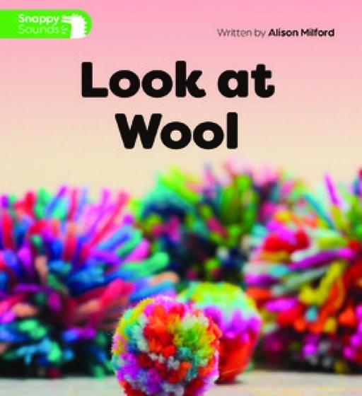 Imagem de Look at wool - MACMILLAN DO BRASIL