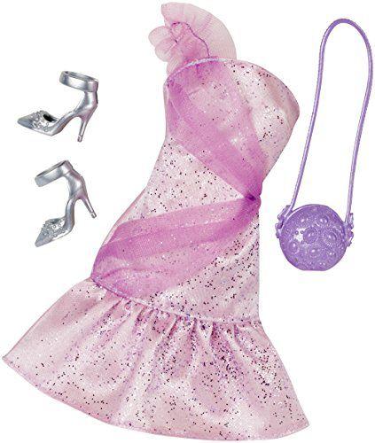 Imagem de Look Completo Barbie Fashion Pack 3 - Roupas, Sapatos e Acessórios para a Boneca Barbie