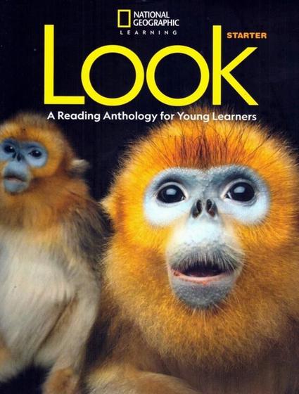 Imagem de Look starter anthology - american - NATGEO & CENGAGE ELT