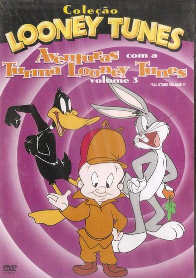 Imagem de LOONEY TUNES AVENTURAS COM a turma looney tunes vol 3 DVD ORIGINAL LACRADO