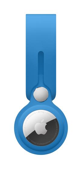Imagem de Loop para AirTag Apple - Cor Azul Capri