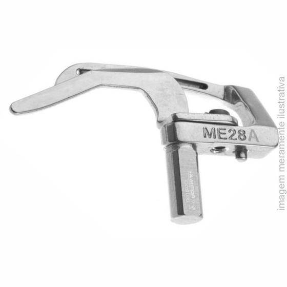Looper galoneira industrial com protetor para série f007e - me29, me28a - Almeida Costura Imagem de Looper galoneira industrial com protetor para série f007e - me29, me28a