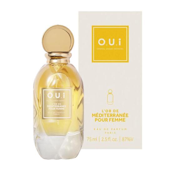 Imagem de Lor De Méditerranée Eau De Parfum Feminino 75Ml Oui Paris