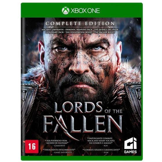 Jogo Lords Of The Fallen - Complete Edition - Xbox One - Bandai Namco Games