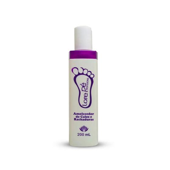 Lore Pe Amolecedor Calos Rachaduras 200ml - Lore Pé - Protetor de Calos ...