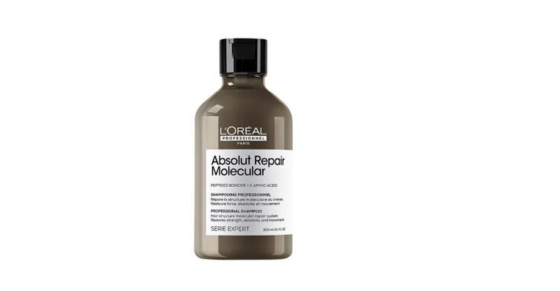 Imagem de LOréal Absolut Repair Molecular Shampoo 300ml