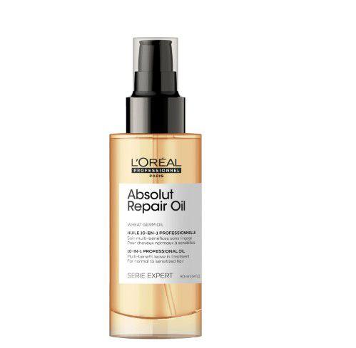 Imagem de LOréal Absolut Repair Oil - Óleo Reparador 10-in-1 90ml