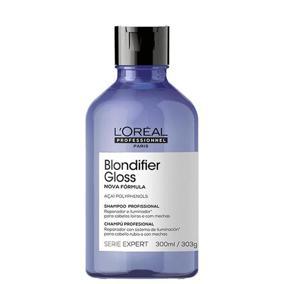 Imagem de Loreal Blondifier Gloss Shampoo 300ml