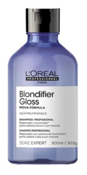 Imagem de Loreál Blondifier Gloss Shampoo Profissional 300mls