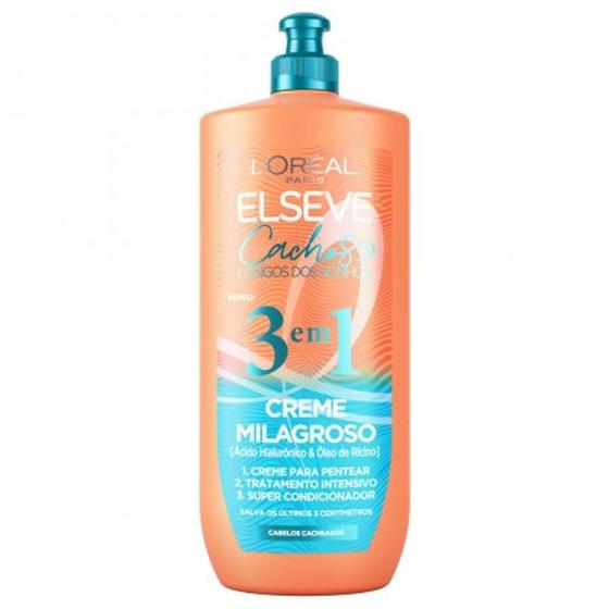 Imagem de Loreal Creme Elseve 3 em 1 Cachos do Sonhos 500ml