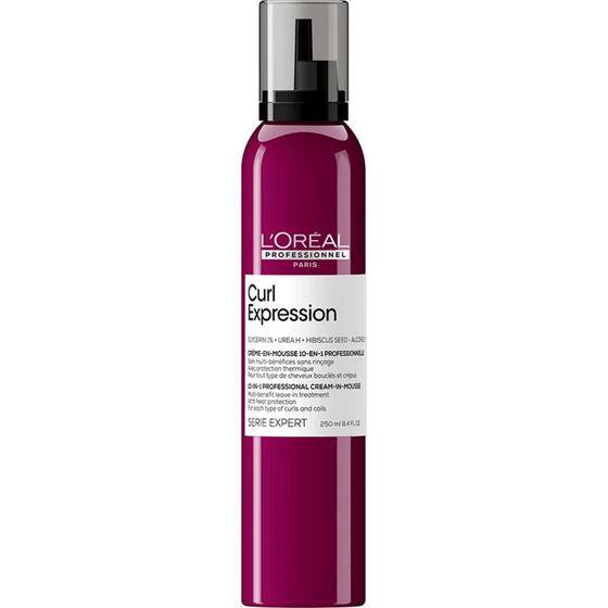 Imagem de Loreal Curl Expression 10 in 1 - Creme Mousse Leave-in 250ml