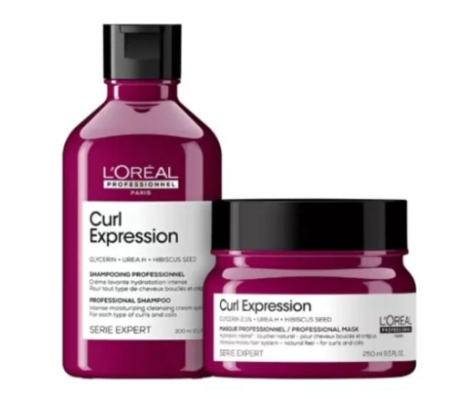 Imagem de Loreal Curl Expression Sh Antirresíduos 300ml+másc Rich 250g