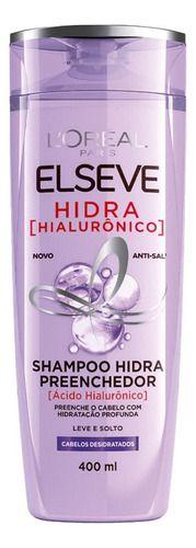 Imagem de Loreal Elseve Hidra Hialurônico Shampoo - 400ml