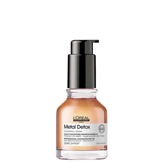 Imagem de Loreal Expert Metal Detox Óleo Capilar 50Ml