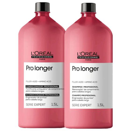 Imagem de Loreal Expert Pro Longer Shampoo e Condicionador 1500ml