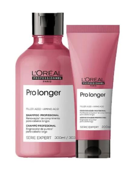 Imagem de Loréal Kit Pro Longer Shampoo 300ml + Condicionador 200ml