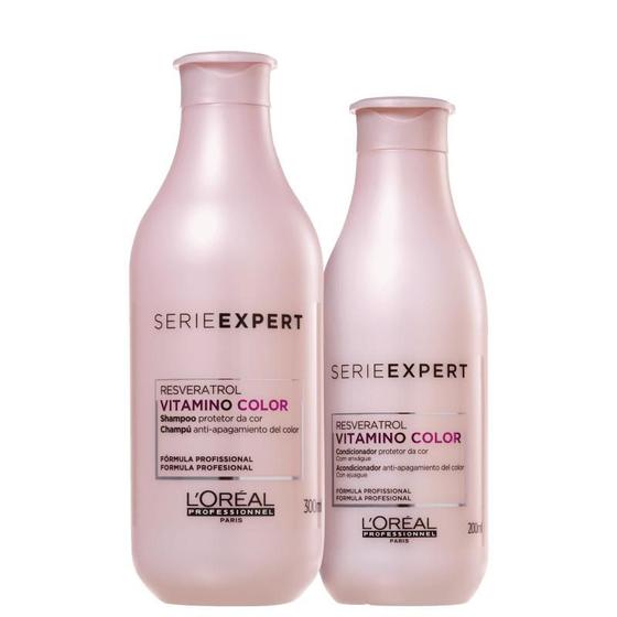 Imagem de Loreal Kit Vitamino Color Shampoo + Condicionador 300gr