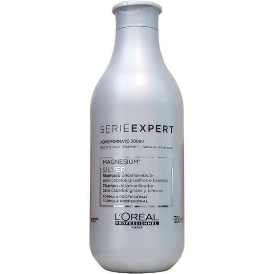Loreal Magnesium Silver Shampoo 300ml Shampoo Magazine Luiza