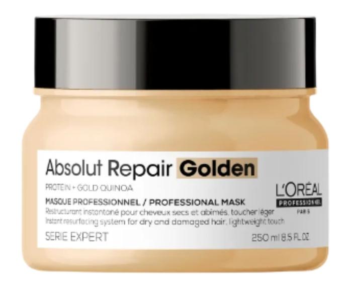 Imagem de Loréal Mascara Absolut Repair Gold Quinoa 250g Finos