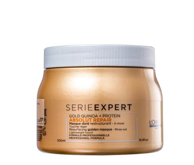 Imagem de Loreal Máscara Absolut Repair Gold Quinoa Light 500G