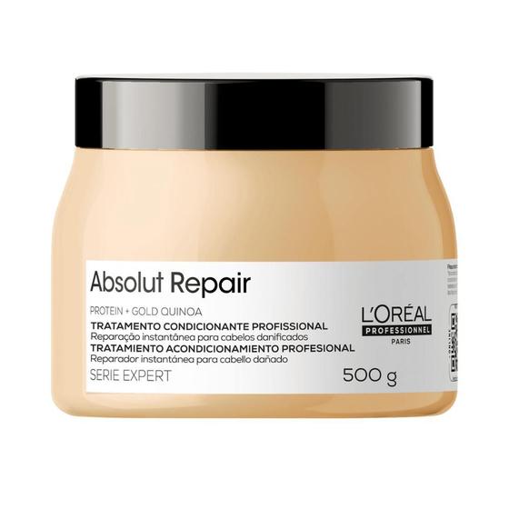 Loreal mascara gold absolut repair 500 gr Máscara Capilar Magazine