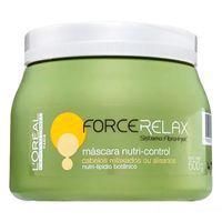 Imagem de Loreal máscara nutri control force relax 500gr 