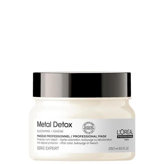 Imagem de Loreal metal detox máscara 250g