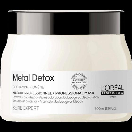 Imagem de Loreal Metal Detox - Máscara Capilar 500ml