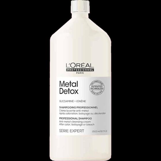 Imagem de Loreal Metal Detox - Shampoo 1500ml