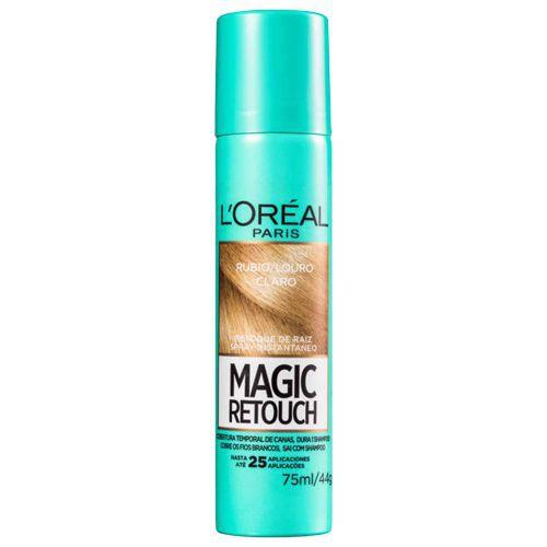 Imagem de LOréal Paris Magic Retouch Loiro Claro - Corretivo de Raiz 75ml