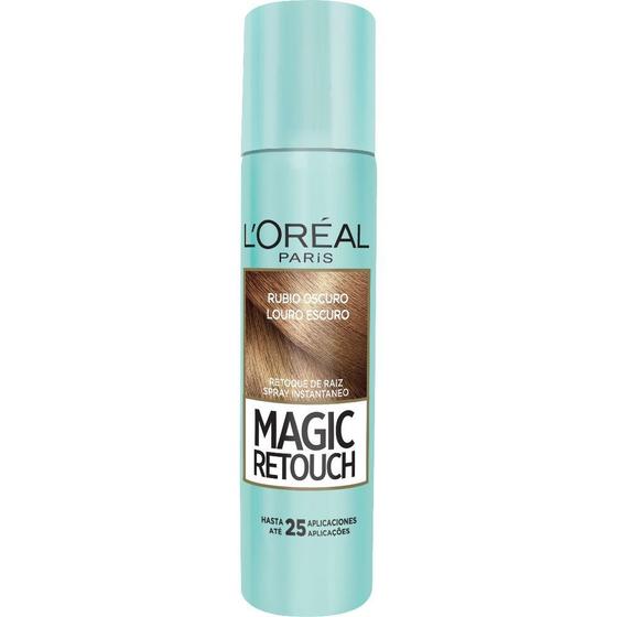 Imagem de Loréal Paris Magic Retouch Louro Escuro - Corretivo de Raiz 75ml